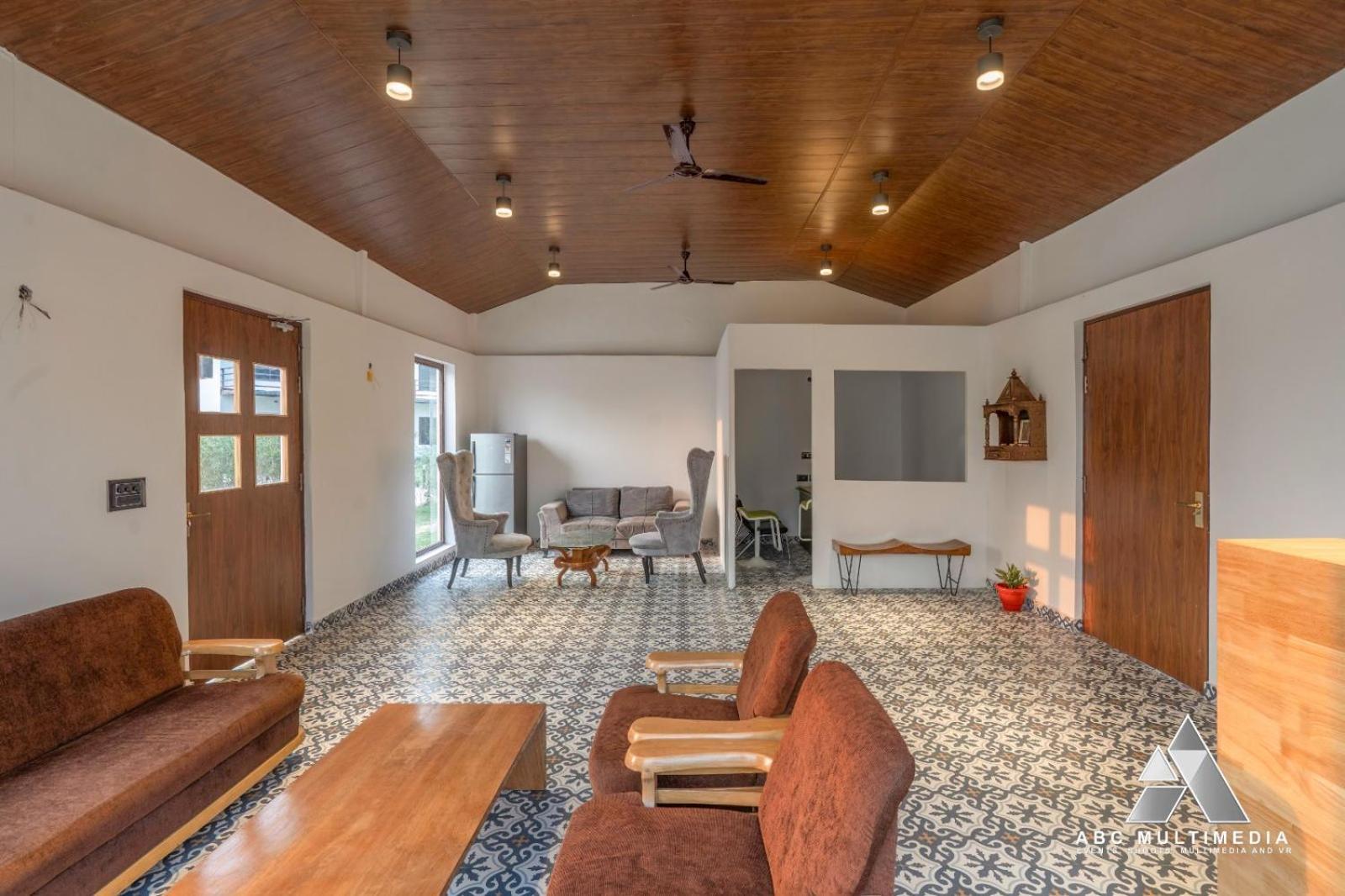 Baagh Villas Corbett Rāmnagar Exterior foto